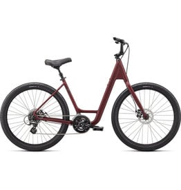Specialized Roll Sport Low-Entry - Maroon / Charcoal / Black