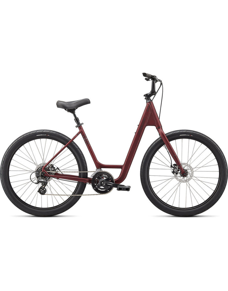 Specialized Roll Sport Low-Entry - Maroon / Charcoal / Black