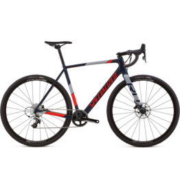 Specialized CruX Elite X1 Cast Blue / Rocket Red / Cool Grey