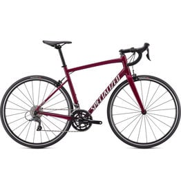 Specialized Allez E5 - Gloss Raspberry / Metallic White Silver