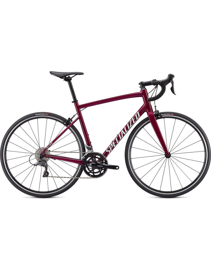 Specialized Allez E5 - Gloss Raspberry / Metallic White Silver