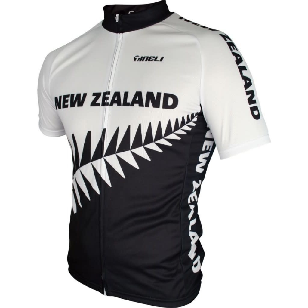 New Zealand Jersey Cycle World Dunedin