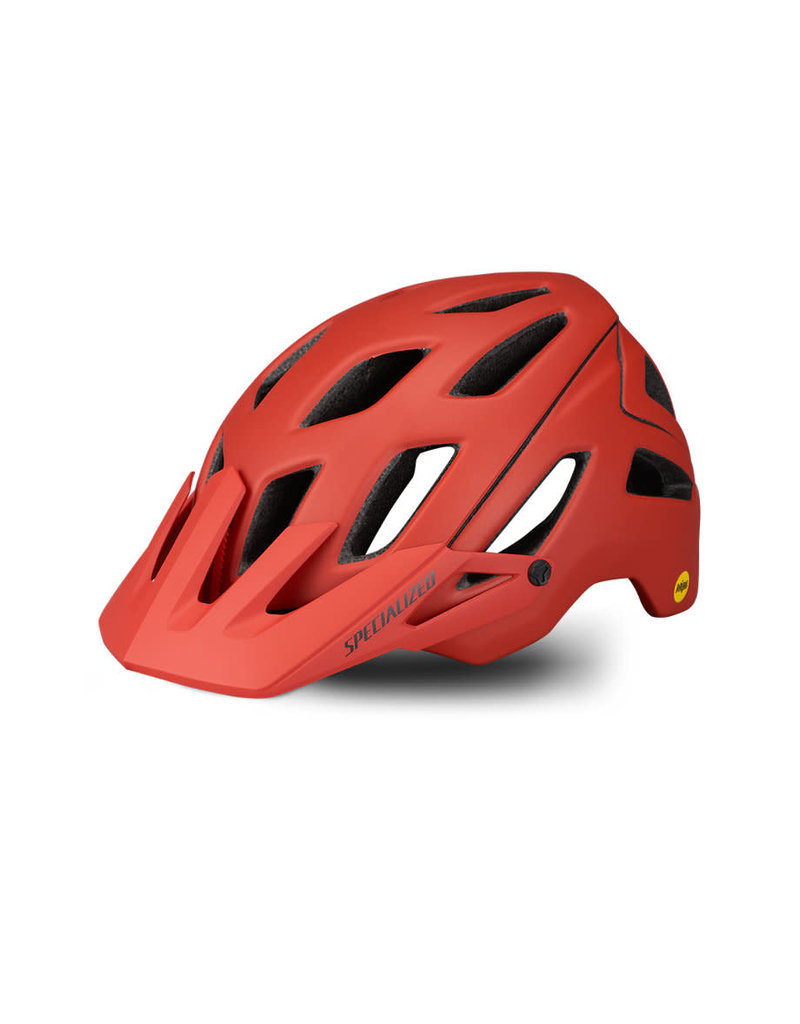 Specialized Ambush Helmet - ANGi/MIPS - Redwood/Gunmetal -