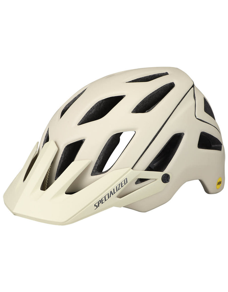 Specialized Ambush with ANGi / MIPS - White Mountain / Gunmetal -