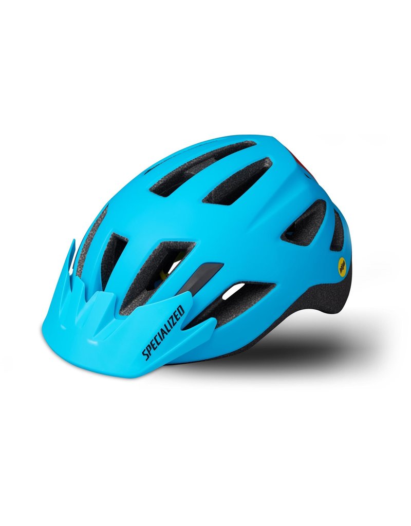 blue cycle helmet