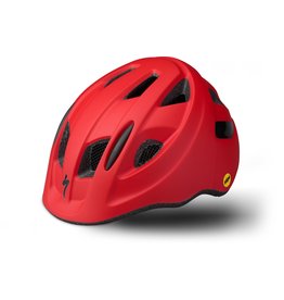 Specialized Mio Toddler Helmet with Magnetic Buckle and MIPS - Flo Red