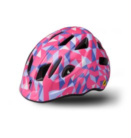 Specialized Mio Toddler Helmet with Magnetic Buckle and MIPS - Pink Geo