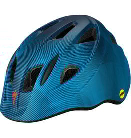 Specialized Mio Toddler Helmet with Magnetic Buckle and MIPS - Blue / Aqua Refraction