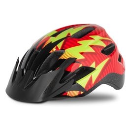 Specialized Shuffle Child Helmet - Rocket Red / Black Lightning