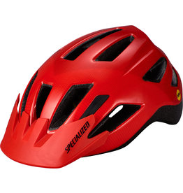 Specialized Shuffle Youth Helmet - Rocket Red / Crimson Accel