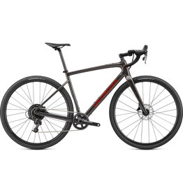 Specialized Diverge Base Carbon - Gloss Smoke / Redwood / Chrome / Clean