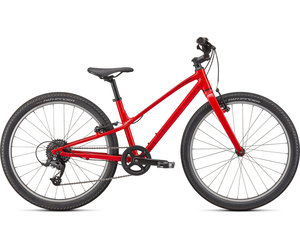 Jett 24 - Gloss Flo Red / Black - Cycle 