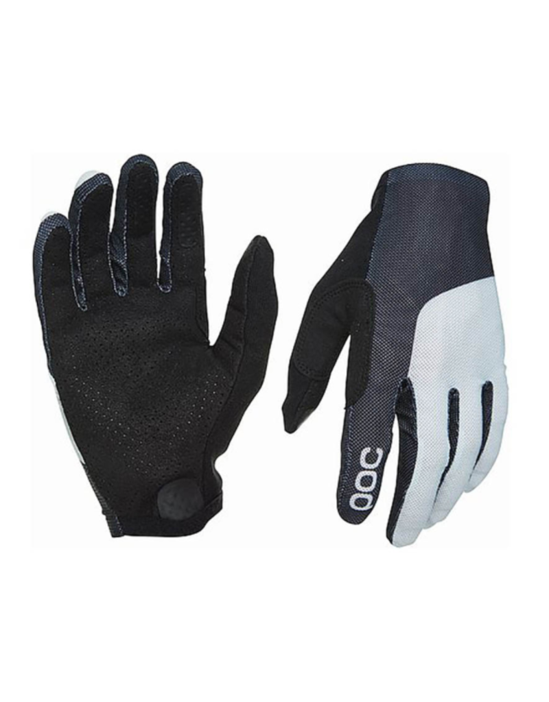 Poc Essential Print Glove - Uranium Black/Oxolane Grey - MED