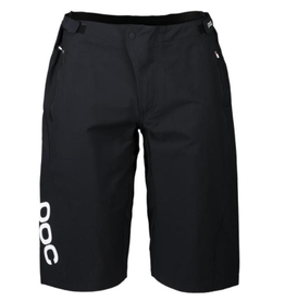 POC Resistance Enduro light Shorts CARBON BLACK - Extra Large