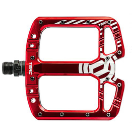 Deity TMAC Pedals - Red Ano