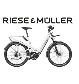 Riese and Muller - Homage GT - Vario HS  - 625WH - Pearl White - 49cm