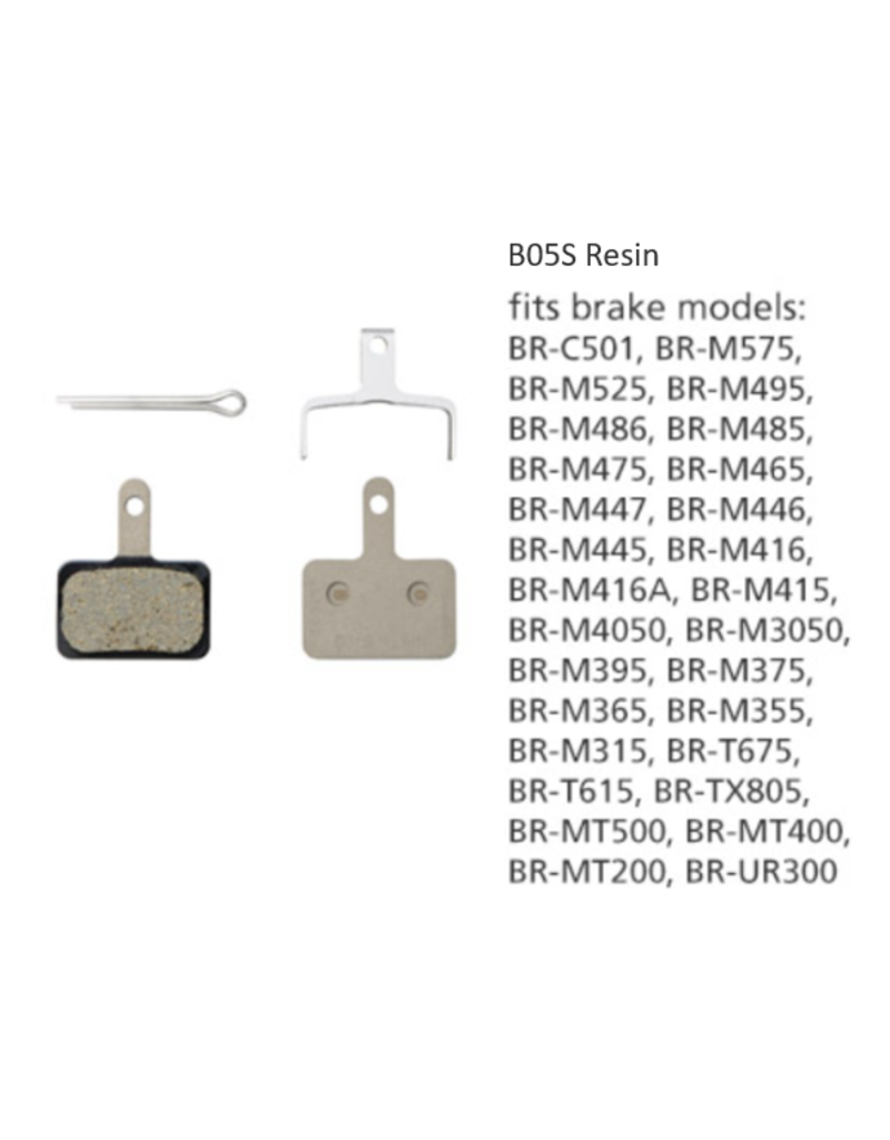 Shimano Resin Brake Pads - BR-M446 - (B05S)