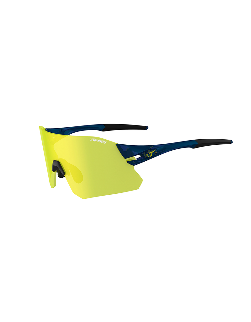 Tifosi Rail Midnight Navy, Clarion_Yellow/AC Red/Clear Lens
