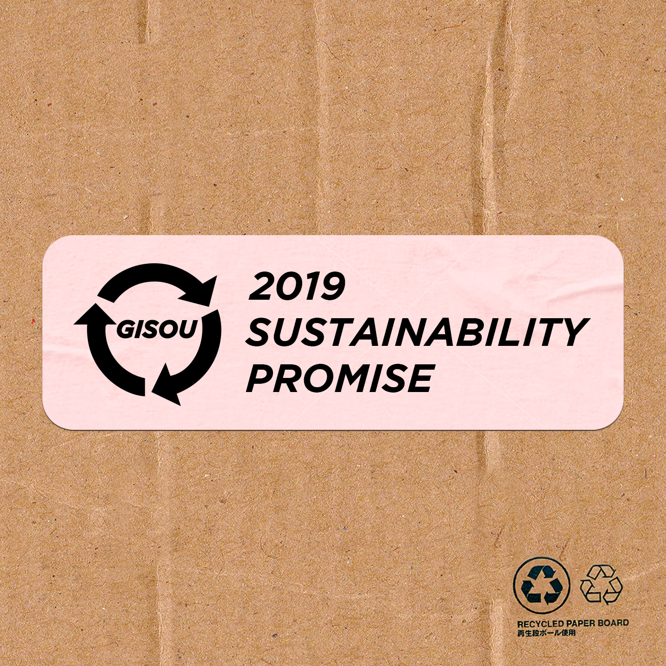 SUSTAINABILITY PROMISE 2019