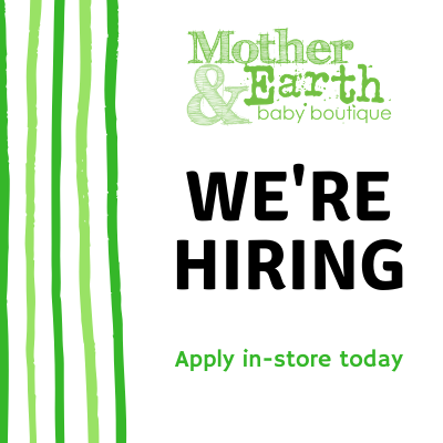 Mother & Earth is hiring!