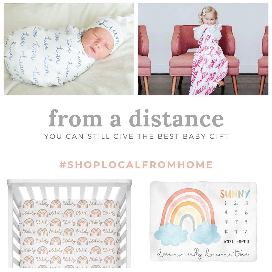 Shop personalized gifts + Support local, from home!