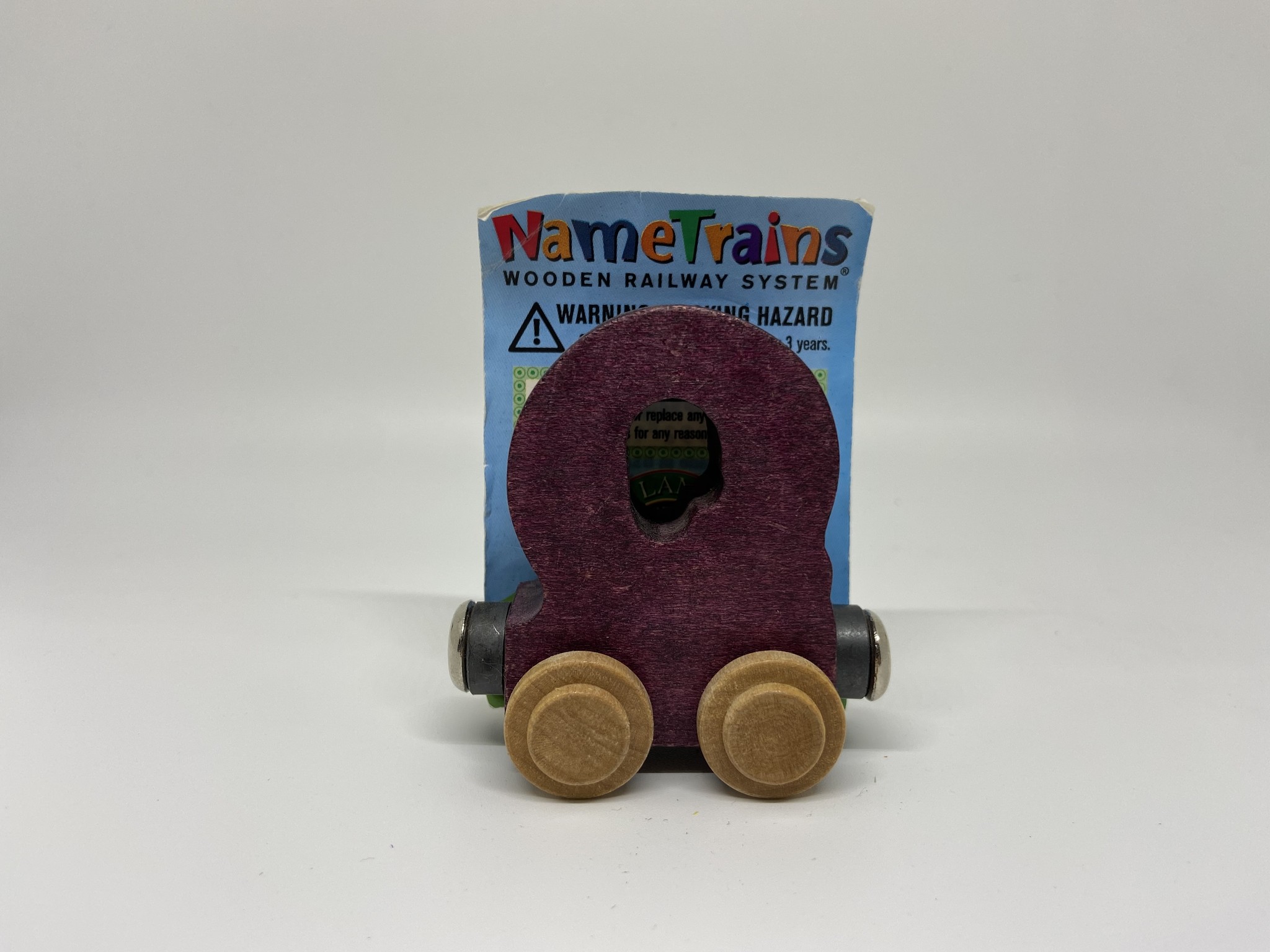 maple landmark train