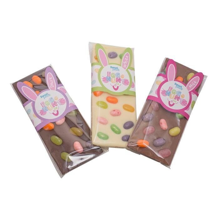 Sweet Pete S Candy Milk Chocolate Easter Egg Hunt Bar Mother Earth Baby Boutique