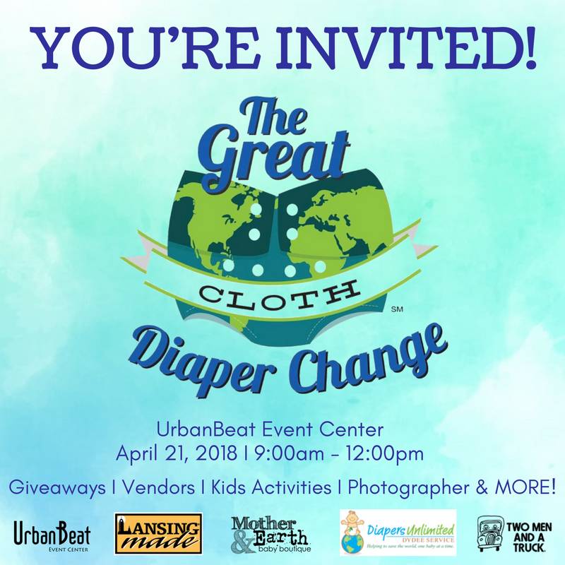 The Great Cloth Diaper Change
