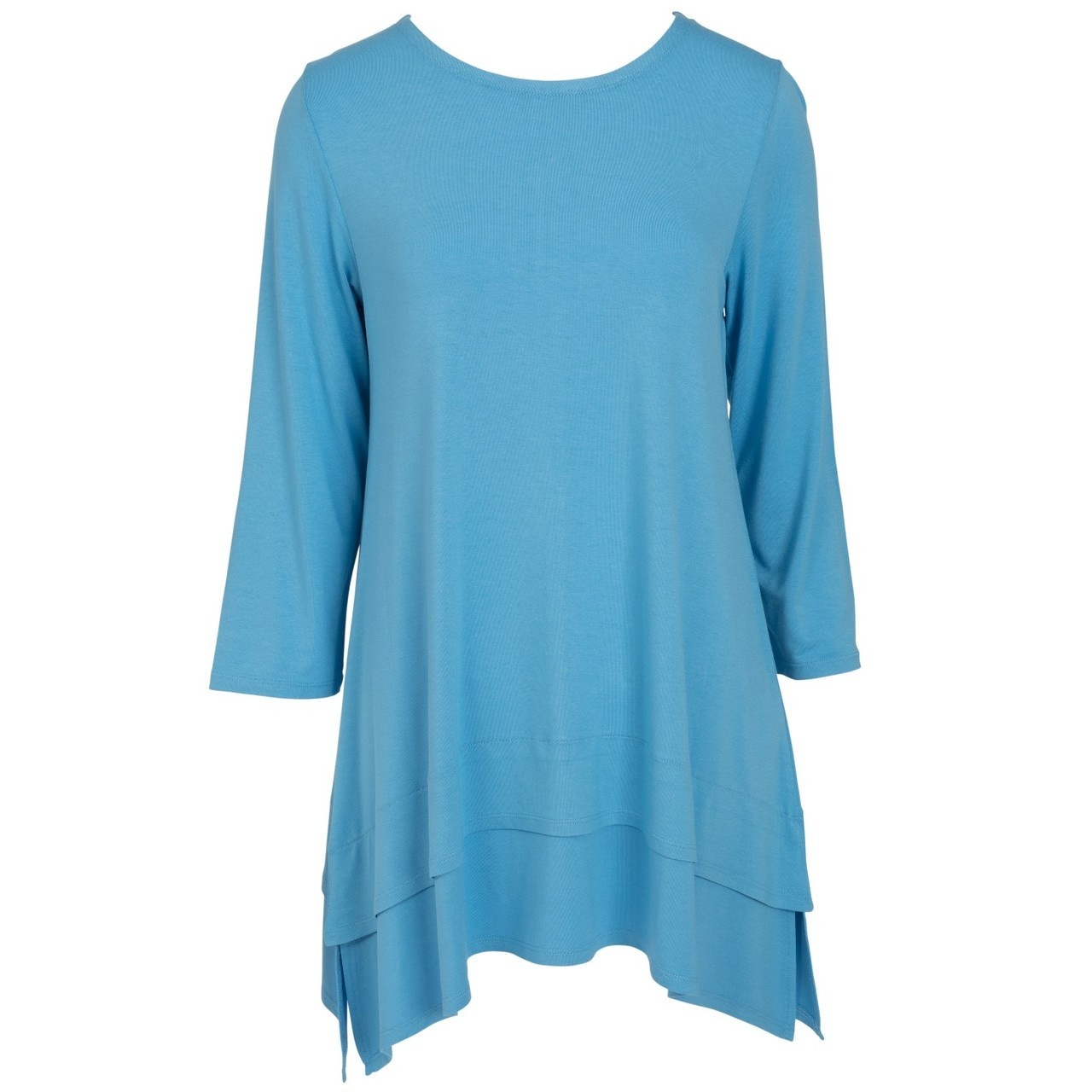 Double Layer Tunic - Azure Blue - SM/MED - MyxnScents