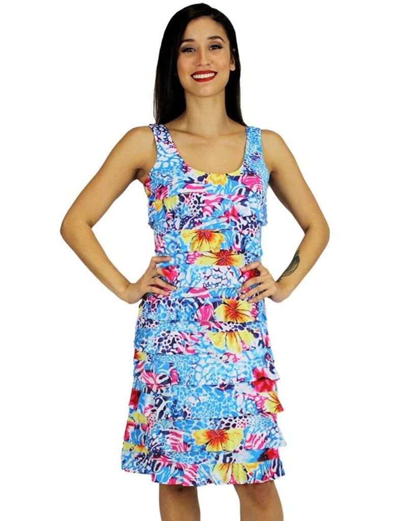 tango mango ruffle dress