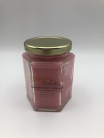 Just Makes Scents Hand Poured Candle Oriental Cherry Blossom
