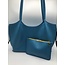 BogaBag Turquoise Tote Bag with Separate Inside Pocket