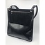BogaBag Black Patent Tote Bag with Pouch