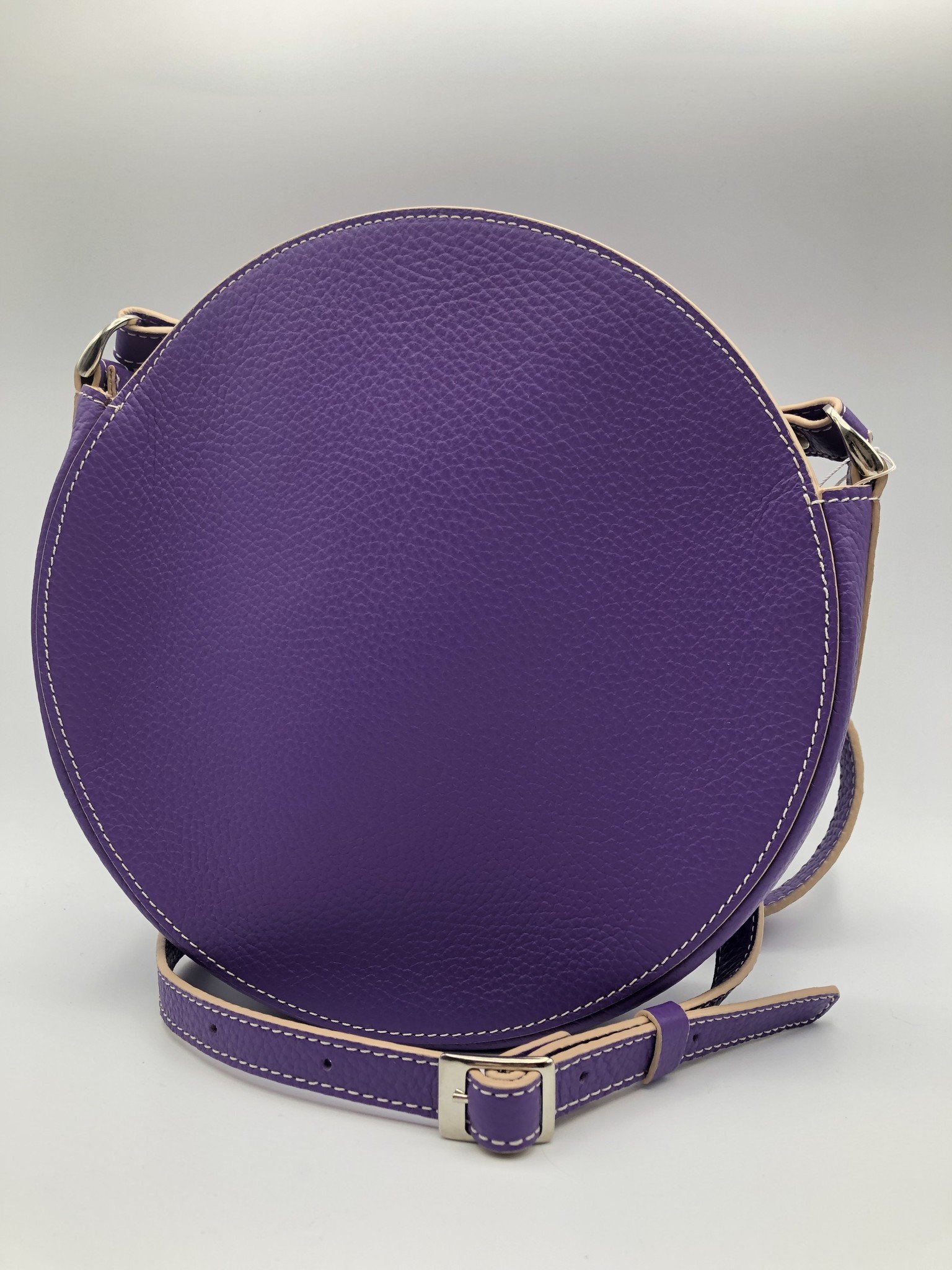 purple crossbody purse