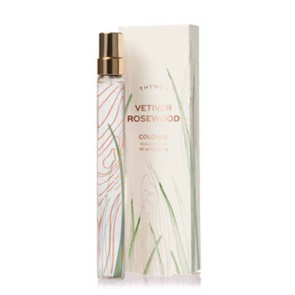 Thymes - Vetiver Rosewood Cologne - Grimm & Gorly, Belleville