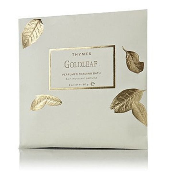 bath products gold leaf