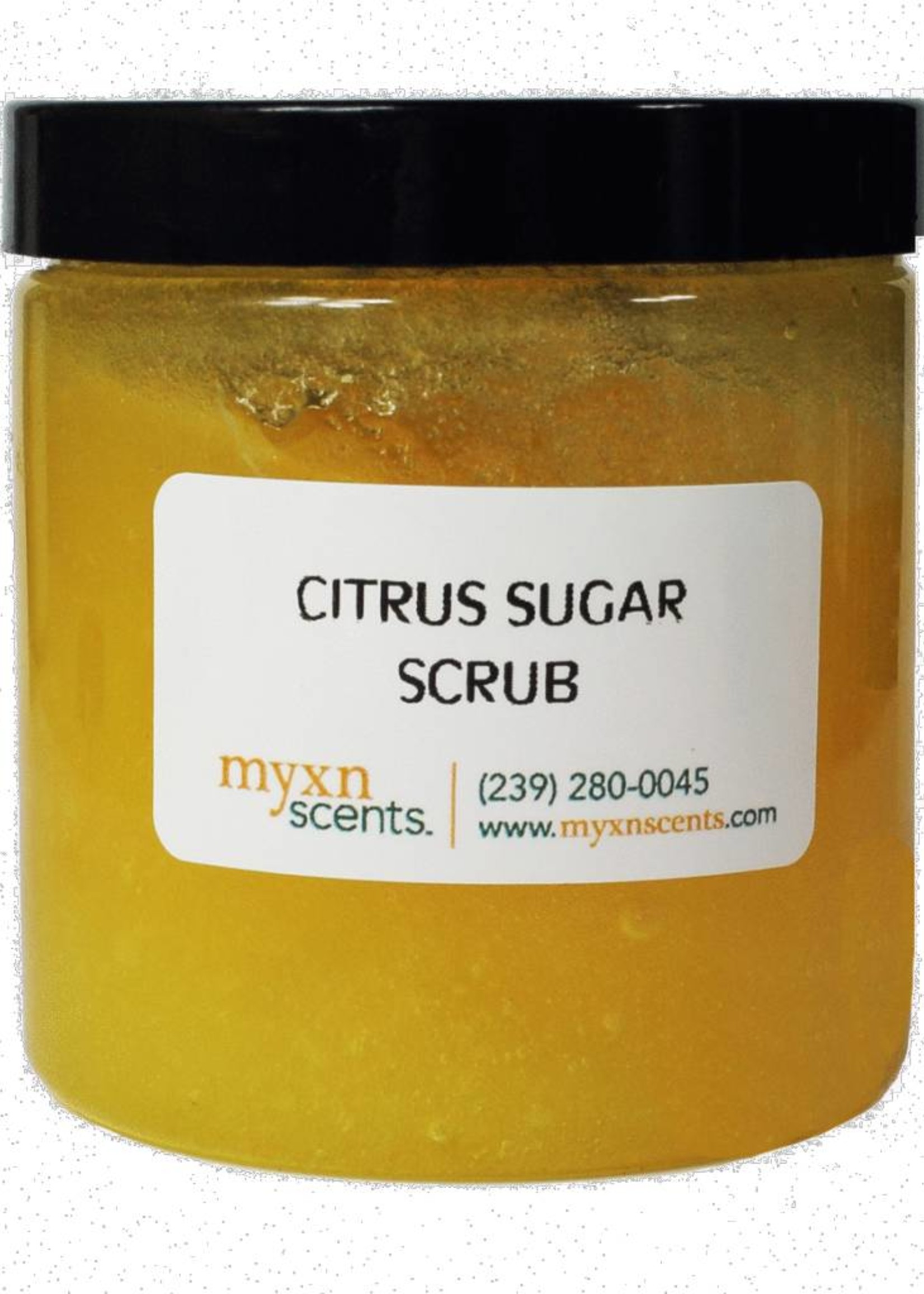 Citrus Organic Sugar Scrub 8oz