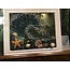 Sher's Beachy Creations Teal wave with shells