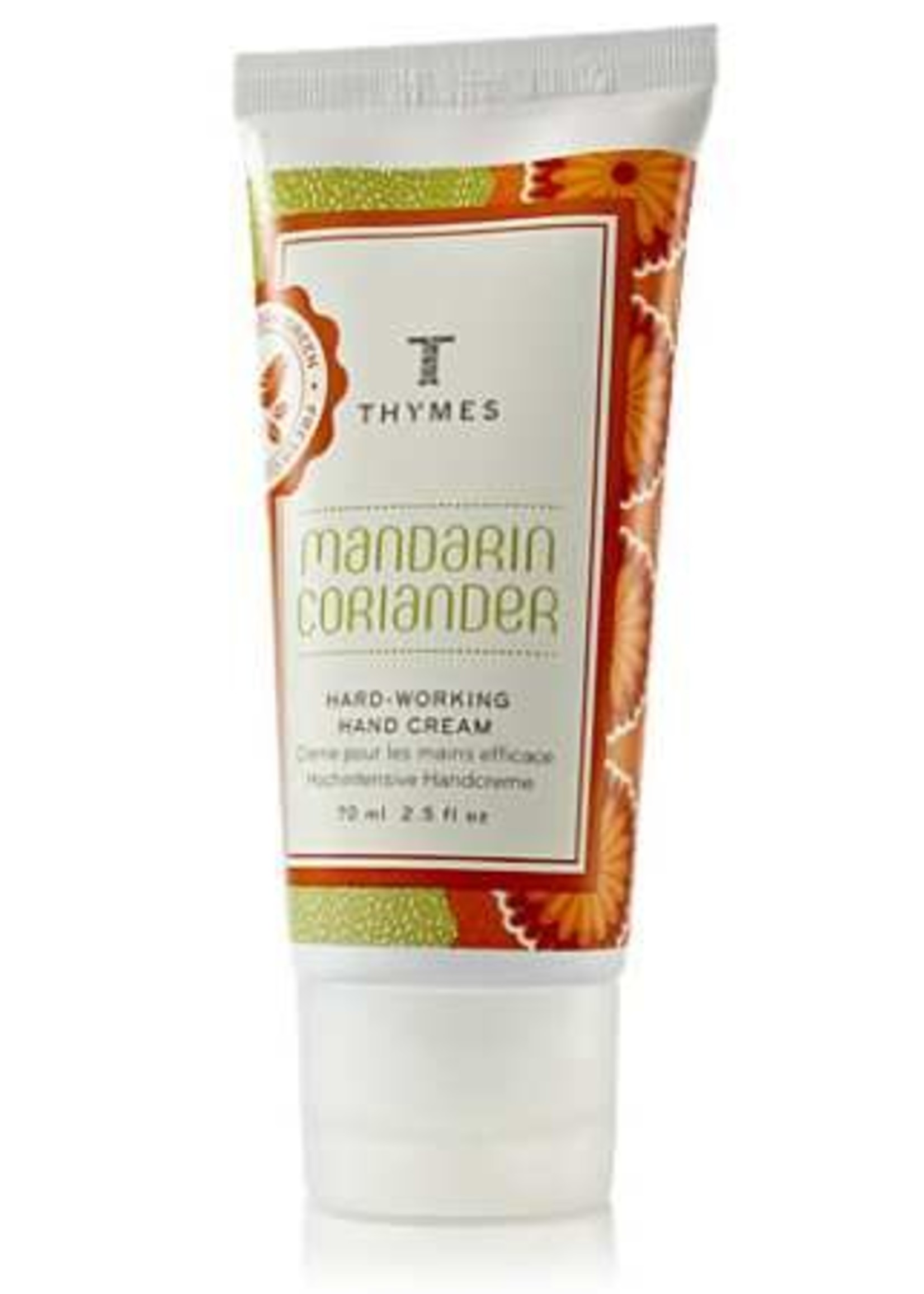 Thymes Mandarin Coriander Hand Cream