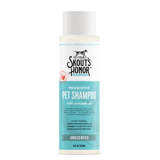 Skout's Honor Skout’s Honor Probiotic Pet Shampoo Unscented 16oz