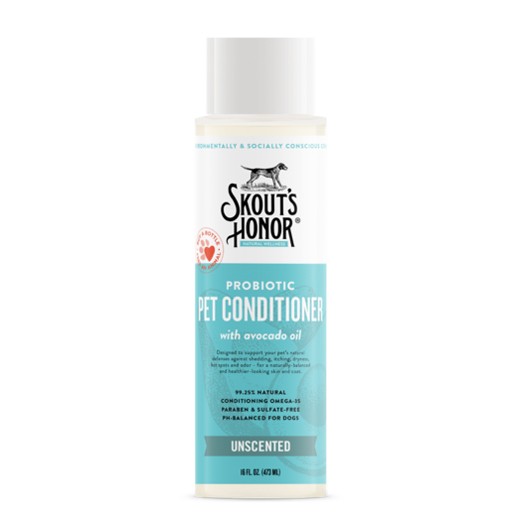 Skout's Honor Skout’s Honor Probiotic Pet Conditioner Unscented 16oz