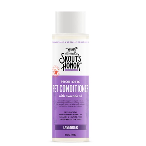 Skout's Honor Skout’s Honor Probiotic Pet Conditioner Lavender 16oz