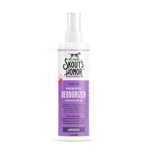 Skout's Honor Skout’s Honor Probiotic Daily Use Deodorizer Lavender 8oz