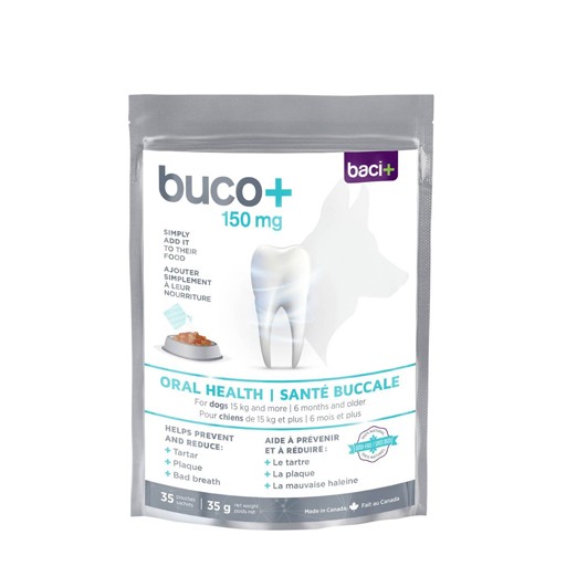 Baci+ Buco+ Oral Health for Dogs 150mg