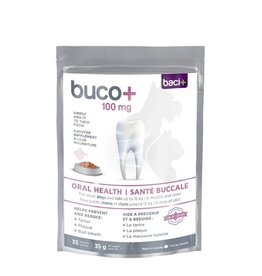 Baci+ Buco+ Oral Health for Small Dog and Cats 100mg