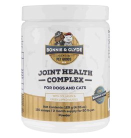 Bonnie & Clyde Joint Health Complex 4.55oz