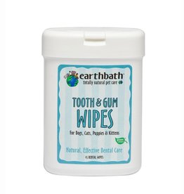 Earthbath Earthbath Tooth & Gum Wipes 25ct