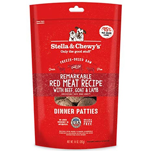 Stella & Chewy's Stella & Chewy's Freeze Dried Red Meat Dinner 5.5oz