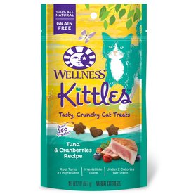 Wellness Wellness Kittles Cat Treats Tuna & Cranberry 6oz