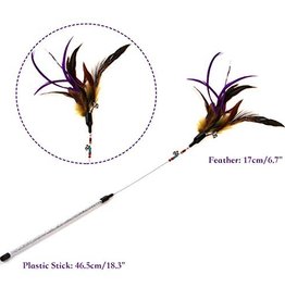 WonPet WonPet Feather Teasers 47cm